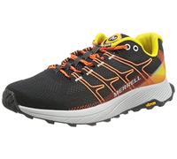 Merrell Men's Moab Flight Trail Running Shoe, Black/Sulphur, UK 11.5
