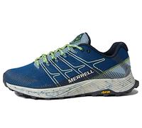 Merrell Men's Moab Flight Trail Running Shoe, Poseidon, UK 7
