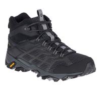 Merrell Mens Moab FST 2 Mid GORE-TEX Size: UK 12, Colour: Black