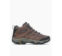 Merrell Mens Moab Mid Goretex Hiking Boots, Brown, Size 7, Men Brown