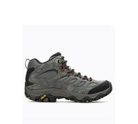 Merrell Mens Moab Mid Goretex hiking Boots, Grey, Size 8.5, Men Grey