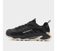 Merrell - Hiking shoes in GORE-TEX® - Moab Speed 2 GORE-TEX Black/Moon for Men - Size 10 UK Black 10 UK