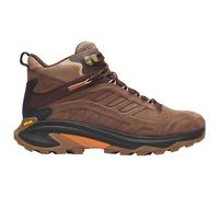 Merrell Mens Moab Speed 2 Leather Mid Waterproof Walking Boot Mole