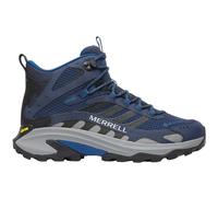 Merrell Men's Moab Speed 2 Mid GORE-TEX Hiking Boots (Navy Night)