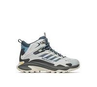 Merrell Mens Moab Speed 2 Mid Goretex Hiking Boots, Grey, Size 7, Men Grey