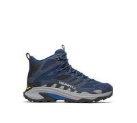 Merrell Mens Moab Speed 2 Mid Goretex Hiking Boots, Navy, Size 8, Men Navy