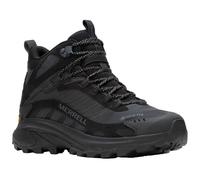 Merrell - Gore-Tex day hiking boots - Moab Speed 2 Mid Gtx Black for Men - Size 44 Black