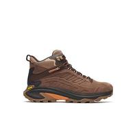 Merrell Men's Moab Speed 2L Mid Waterproof Hiking Boots, Brown, Size 7, Men Brown
