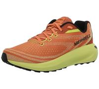 Merrell Men's Morphlite Road-to-Trail Running Shoe, Melon/HiViz, 8.5 UK
