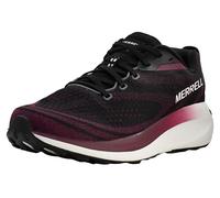 Merrell Men's Morphlite Sneaker, Black/Dark Cherry, 9 UK