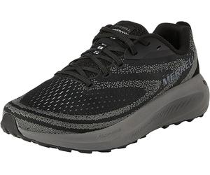Merrell Mens Morphlite Trail Running Shoe Trainer Wide fit j068063w Black Ash