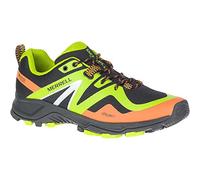 Merrell Men's Mqm Flex 2 GTX Trail Running Shoes, Black Orange, 9 UK