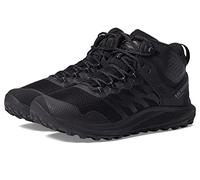 Merrell Men's Nova 3 Tactical Mid Waterproof Military Boot, Black/Charcoal, 10 UK