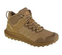 Merrell Men's Nova 3 Tactical Mid Waterproof Military Boot, Dark Coyote, 11 UK