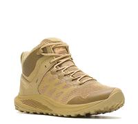 Merrell Men's Nova 3 Tactical Mid Waterproof Military Boot, Dark Coyote, 8.5 UK