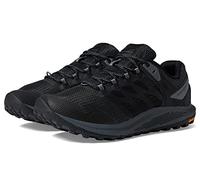 Merrell Men Nova 3 Trail Running Shoe, Black, 14 UK