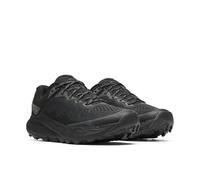 MERRELL Men's Nova 4 Waterproof Trail Running Shoe, Black, 9 UK