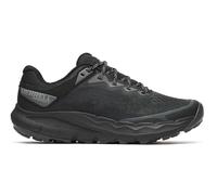 MERRELL Men's Nova 4 Waterproof Trail Running Shoe, Black, 10.5 UK