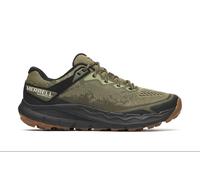 MERRELL Men's Nova 4 Waterproof Trail Running Shoe, Drab, 9.5 UK