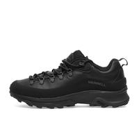 Merrell Men's Ontario Speed Leather Sneakers Black UK 7