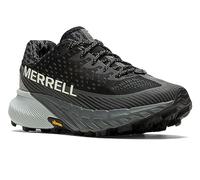 MERRELL Men's Sneaker, Black/Granite, 8 UK