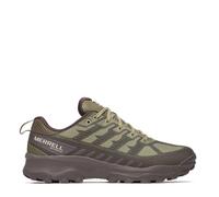 Merrell Mens Speed Eco Waterproof Walking Shoes Khaki 7