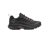 Merrell - Hiking day shoes in GORE-TEX - Speed Strike 2 Gtx Black for Men in Leather - Size 10 UK Black 10 UK