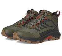 Merrell Men's Speed Strike 2 Mid Waterproof Hiking Shoe, Olive, 11 UK