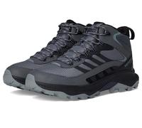 Merrell Men's Speed Strike 2 Mid Waterproof Hiking Shoe, Rock, 8 UK