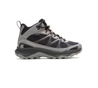 Merrell mens Tempo Exp Mid Wp, Black/Charcoal, 14