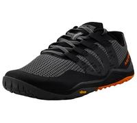 Merrell Men's Trail Glove 5 Fitness Shoes, Grey Castlerock, 7.5 UK