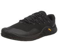 Merrell Mens Trail Glove 7 Sneaker, Black, 12 UK