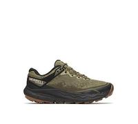 Merrell Mens Trail Running Nova 4 Waterproof Shoes, Green, Size 9, Men Green