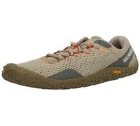 Merrell Men's Vapor Glove 6 Barefoot Trail Running Shoes AW24 Khaki/Coyote UK 11