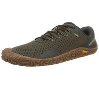 Merrell Men's Vapor Glove 6 Sneaker, Olive, 12.5 UK