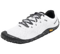 Merrell Men's Vapor Glove 6 Sneaker, White/Black, 8.5 UK