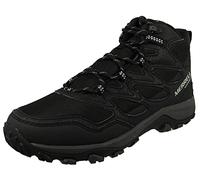 Merrell Men's West Rim Sport Boat Shoe, Black, 9.5 UK