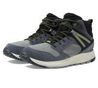 Merrell Men's Wildwood Mid Leather Waterproof Hiking Boot, Granite, 8 UK