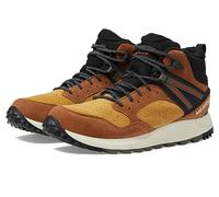 Merrell Men's Wildwood Mid Leather Waterproof Hiking Boot, Spice, 10 UK
