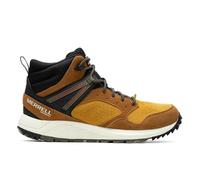 Merrell Men's Wildwood Mid Leather Waterproof Hiking Boot, Spice, 13 UK