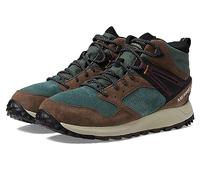 Merrell Men's Wildwood MID LTR WP Sneaker, Forest, 14 UK