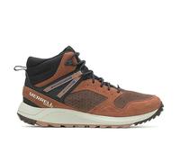 Merrell Men's Wildwood Sneaker Boot WP Walking Boot, Bracken, 10.5