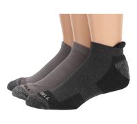 Merrell Men's Wool Blend Cushioned Hiker Casual Sock Charcoal Black Assorted 13-15 US