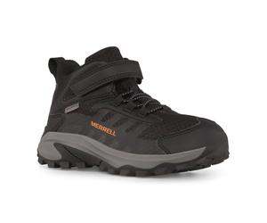 Merrell Mixed Moab Flight Basket, 32 EU, Black, 32 EU