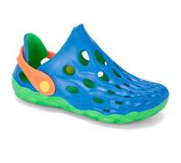 Merrell MK265455 unisex-child Water Shoe, Blue/Green/Orange, 3 UK