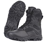Merrell Moab 3 8" Tactical Response Zip Waterproof Boots - Black