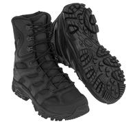 Merrell Men's Moab 3 8" Zip Wp Military and Tactical Boot, Black, 11.5 UK
