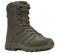 Merrell Moab 3 8" Tactical Zip Waterproof Boots - Dark Olive
