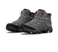Merrell MOAB 3 Mid GTX Womens Walking Shoe Hiking Boot UK 4 - Sage RRP £149.99