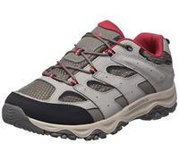 Merrell Moab 3 Low Wtrpf Kid's,Boulder/Red 10 UK